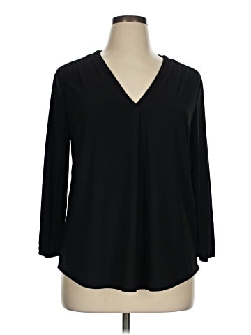 TWO by Vince Camuto 3/4 Sleeve T-Shirt (view 1)