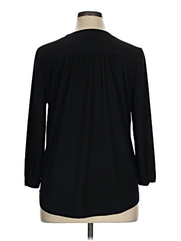 TWO by Vince Camuto 3/4 Sleeve T-Shirt (view 2)
