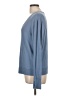 Athleta Blue Pullover Sweater Size L - photo 5