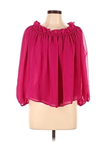 INC International Concepts 3/4 Sleeve Blouse (view 1)
