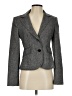 Express Design Studio Tweed Gray Wool Blazer Size 4 - photo 1