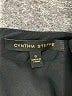 Cynthia Steffe 100% Polyester Solid Black Cocktail Dress Size 0 - photo 6
