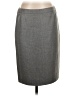 Escada Chevron-herringbone Gray Casual Skirt Size EU 36 / US 6 - photo 1