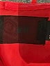 H&M 100% Polyester Red Cocktail Dress Size 4 - photo 3