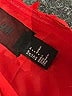 H&M 100% Polyester Red Cocktail Dress Size 4 - photo 5