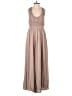 Böhme 100% Rayon Solid Brown Tan Jumpsuit Size XS - photo 1