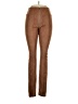Good American Snake Print Brown Casual Pants Size XL (4) - photo 1