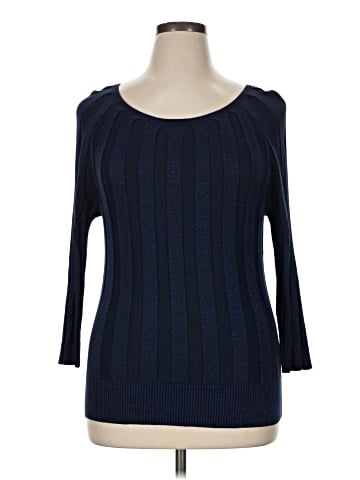 Joseph A. 3/4 Sleeve Top (view 1)
