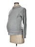 Gap - Maternity Gray Sweatshirt Size XS - photo 1
