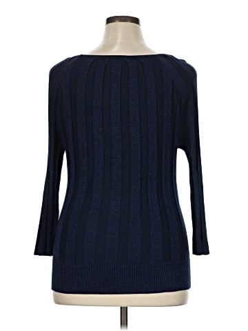 Joseph A. 3/4 Sleeve Top (view 2)