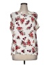 Elle Ivory Sleeveless Blouse Size XL - photo 1