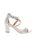 IDIFU Silver Sandals Size 7 1/2 - photo 1