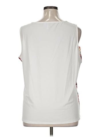 Elle Sleeveless Blouse (view 2)