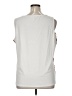 Elle Ivory Sleeveless Blouse Size XL - photo 2