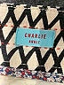 Charlie Print Ivory Casual Pants Size 8 - photo 7