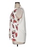 Elle Ivory Sleeveless Blouse Size XL - photo 5