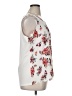 Elle Ivory Sleeveless Blouse Size XL - photo 4