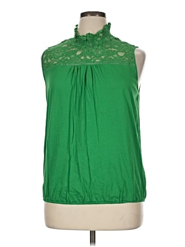 NY&C Sleeveless Blouse (view 1)