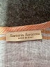 Assorted Brands Stripes Orange Casual Dress Size M (estimated) - photo 7