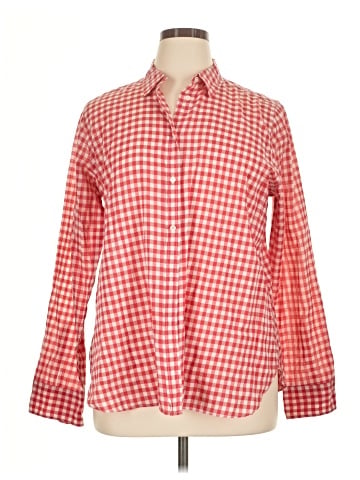 J.Crew Long Sleeve Button-Down Shirt (view 1)