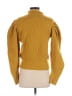 IORANE Yellow Turtleneck Sweater Size S - photo 2