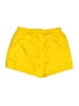 Girlfriend Collective Solid Yellow Athletic Shorts Size S - photo 2