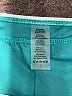 Love Color Block Teal Athletic Shorts Size S - photo 3