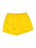 Girlfriend Collective Solid Yellow Athletic Shorts Size S - photo 1