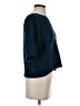 Cyrus Blue Poncho Size XS - photo 4