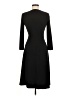 Connected Apparel Graphic Black Cocktail Dress Size 6 - photo 2