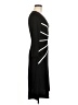 Connected Apparel Graphic Black Cocktail Dress Size 6 - photo 4