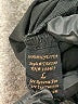 Blu Pepper 100% Polyester Black Long Sleeve Blouse Size L - photo 8