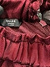 Brass 100% Polyester Solid Burgundy Casual Dress Size XL - photo 7