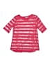 Disney Stripes Red 3/4 Sleeve T-Shirt Size XL (youth) - photo 1