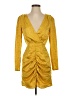 WAYF Yellow Cocktail Dress Size XS - photo 1