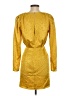 WAYF Yellow Cocktail Dress Size XS - photo 2
