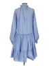 3.1 Phillip Lim Stripes Blue Casual Dress Size 2 - photo 2