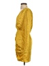 WAYF Yellow Cocktail Dress Size XS - photo 5