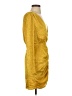 WAYF Yellow Cocktail Dress Size XS - photo 4