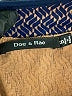 Doe & Rae Argyle Blue Casual Dress Size S - photo 7