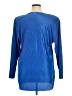 MAXIMA Blue Long Sleeve Blouse Size XL - photo 2