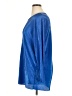 MAXIMA Blue Long Sleeve Blouse Size XL - photo 5