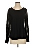 1.State Black Long Sleeve Blouse Size S - photo 1