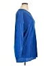 MAXIMA Blue Long Sleeve Blouse Size XL - photo 4