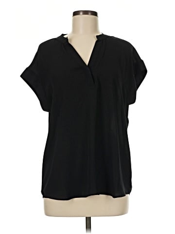 Elie Tahari Short Sleeve Blouse (view 1)