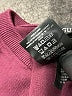 Guess 100% Cotton Burgundy Pullover Sweater Size M - photo 9