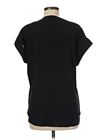 Elie Tahari Short Sleeve Blouse (view 2)