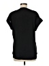 Elie Tahari 100% Polyester Black Short Sleeve Blouse Size M - photo 2