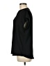 Elie Tahari 100% Polyester Black Short Sleeve Blouse Size M - photo 5