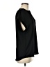 Elie Tahari 100% Polyester Black Short Sleeve Blouse Size M - photo 4